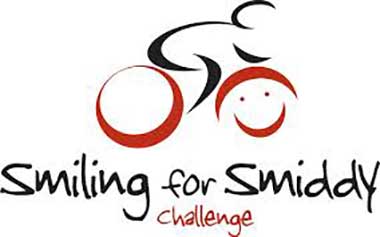 Smiling for Smiddy raising funds for cancer research