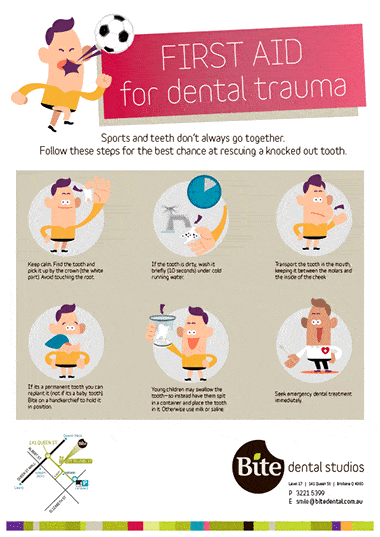 Learn how to save a tooth when knocked out accidentally