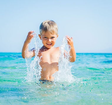 Keep your kids teeth protected with a health dose of sunshine