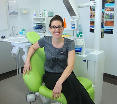 Jenna says her final goodbye to staff and clients of Bite Dental