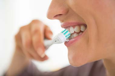 take your toothbrush and floss to work