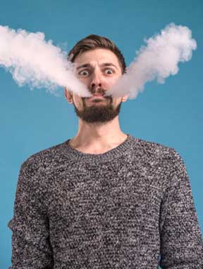 Are vaping and e-cigarettes a safer, healthier alternative to conventional smoking?