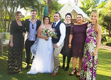 Stacey, Aaron and the Bite Dental team