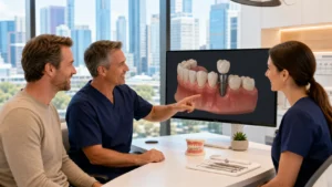 Inside a Dental Implant Consultation: Brisbane CBD Patient Guide