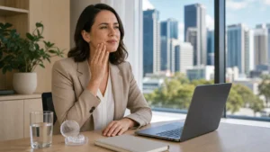Jaw Clenching in Brisbane CBD: Daytime Clenching vs. Night Bruxism