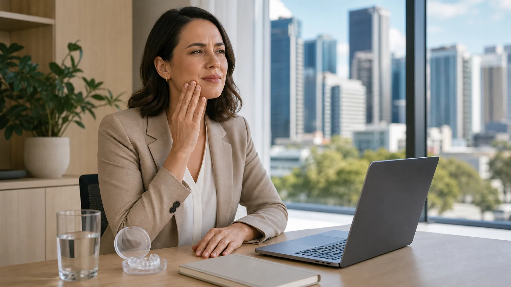Jaw Clenching in Brisbane CBD: Daytime Clenching vs. Night Bruxism