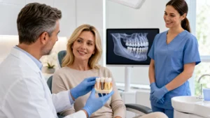 When a Missing Front Tooth Needs an Implant, Not a Quick Fix